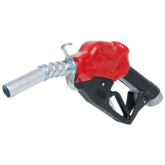 Fill-rite, 1" Hd Ultra High Flow Weather Resistant Auto Fuel Nozzle - Green Flow Rate 5-40gpm