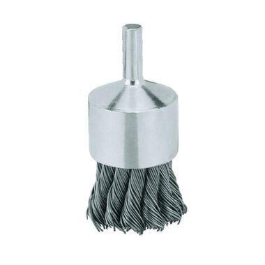 Dewalt, 1 IN. Knot End Wire Brush