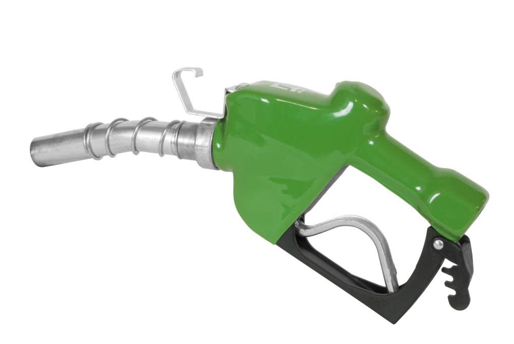 Fill-rite, 1 In. High Flow Auto Nozzle - Green