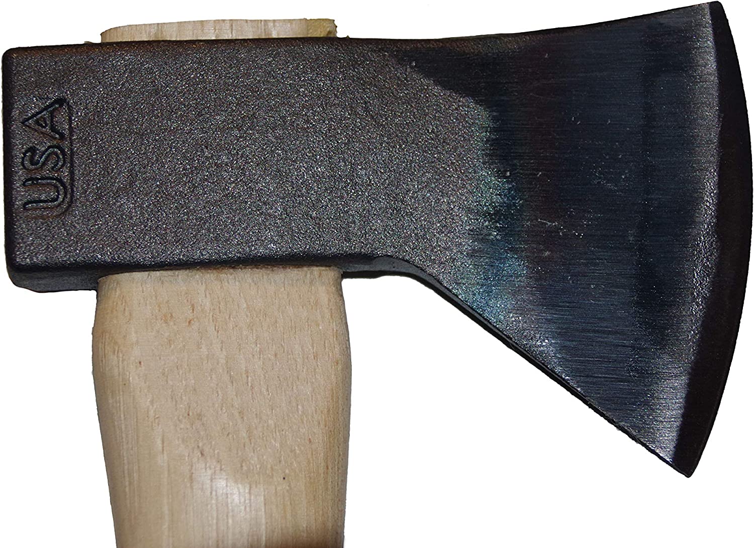 Council Tool, 1.25lbs Hudson Bay Camp Axe with 14in Curved Wooden Handle, Sport Utility Finish