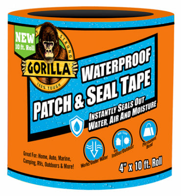 Gorilla Glue, 10 FT Waterproof Patch & Seal Tape