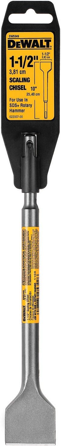 Dewalt, 10 IN. x 1-1/2 IN. SDS-Plus Scaling Chisel