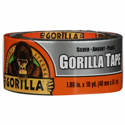 Gorilla Glue, 10 YD Gorilla Duct Tape - SILVER