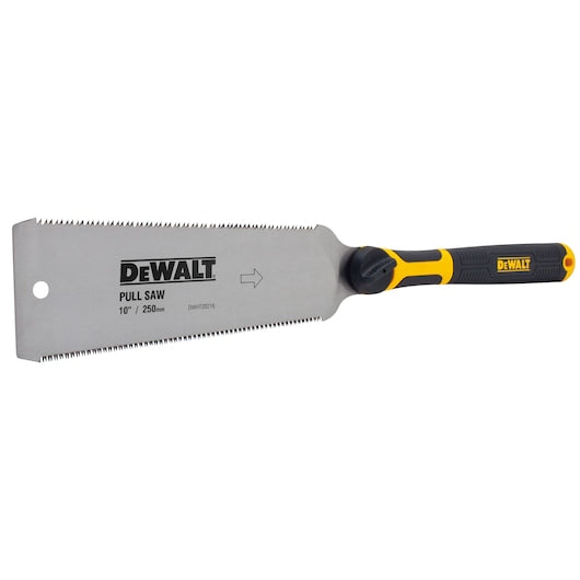 Dewalt, 10 in. Double Edge Pull Saw