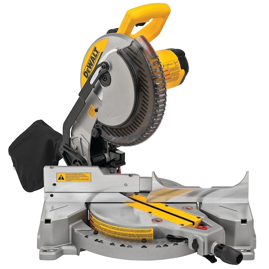 Dewalt, 10 in. Electric Single-Bevel Compound Miter Saw 15 Amp