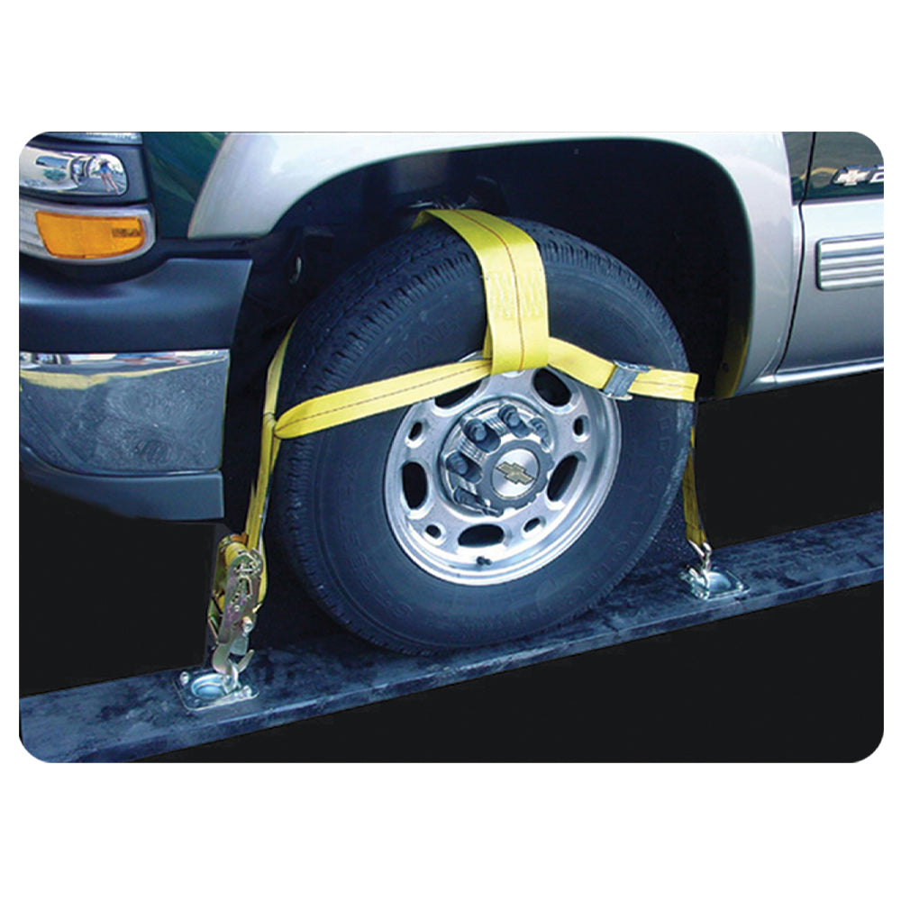 Erickson, 10,000 lb Adjustable Ratchet Tire Strap