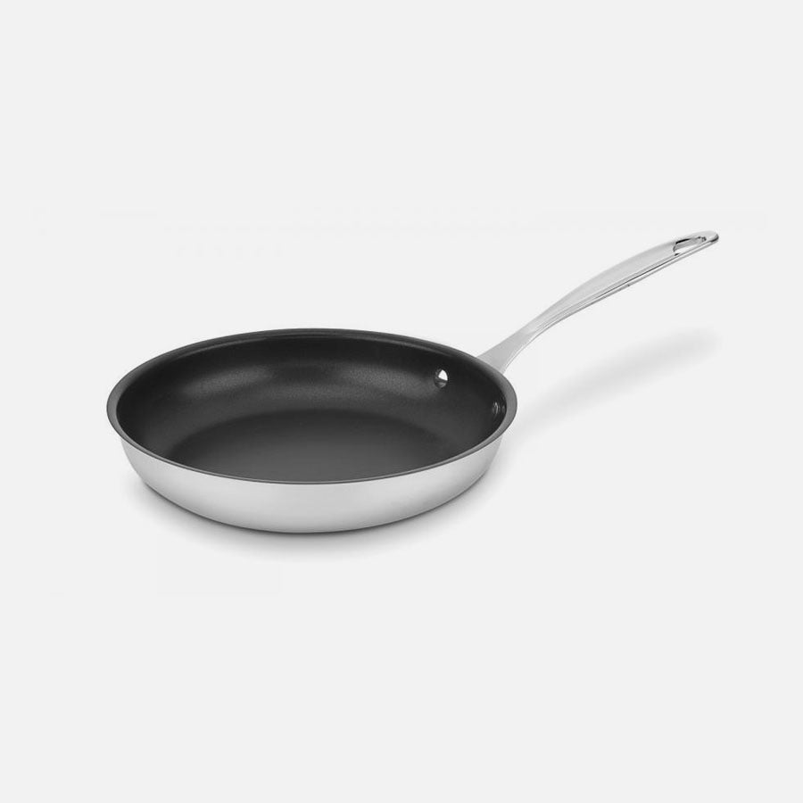 Cuisinart, 10in Chefs Classic Non-stick Stainless Skillet