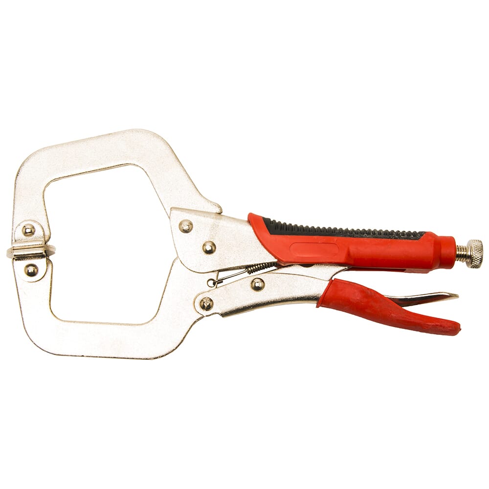 Forney, 11 in Locking C-Clamp with Cushion Grip