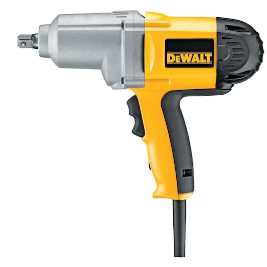 Dewalt, 1/2" (13mm) Impact Wrench with Detent Pin Anvil (Corded)