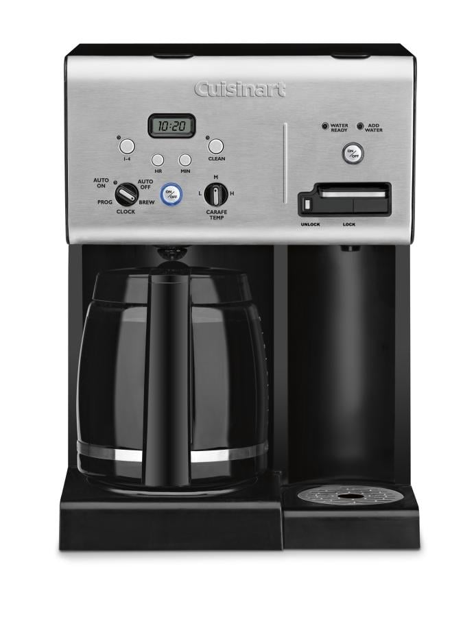 Cuisinart, 12 Cup Programmable Coffeemaker Plus Hot Water System