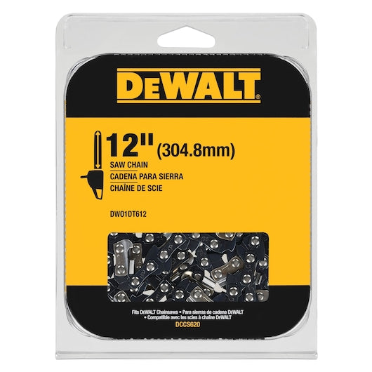 Dewalt, 12 IN. Chainsaw Replacement Chain