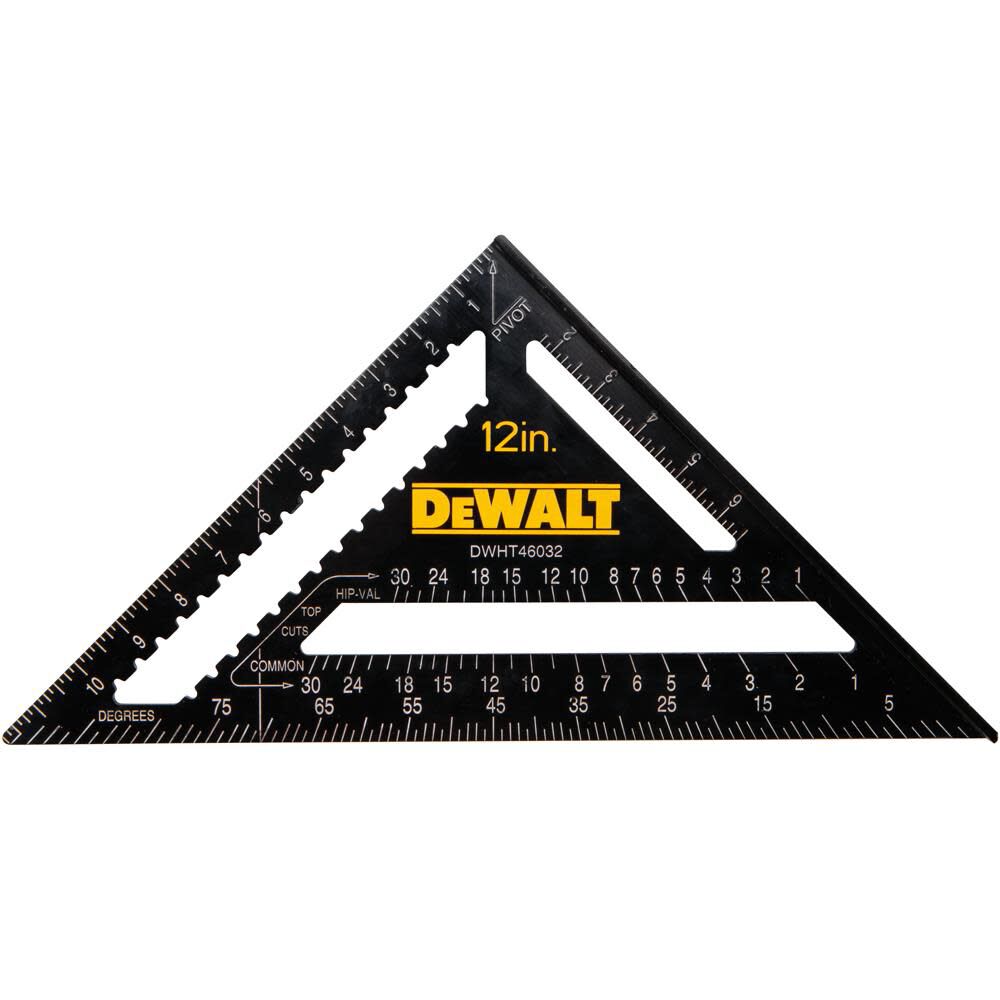 Dewalt, 12 IN. Premium Rafter Square