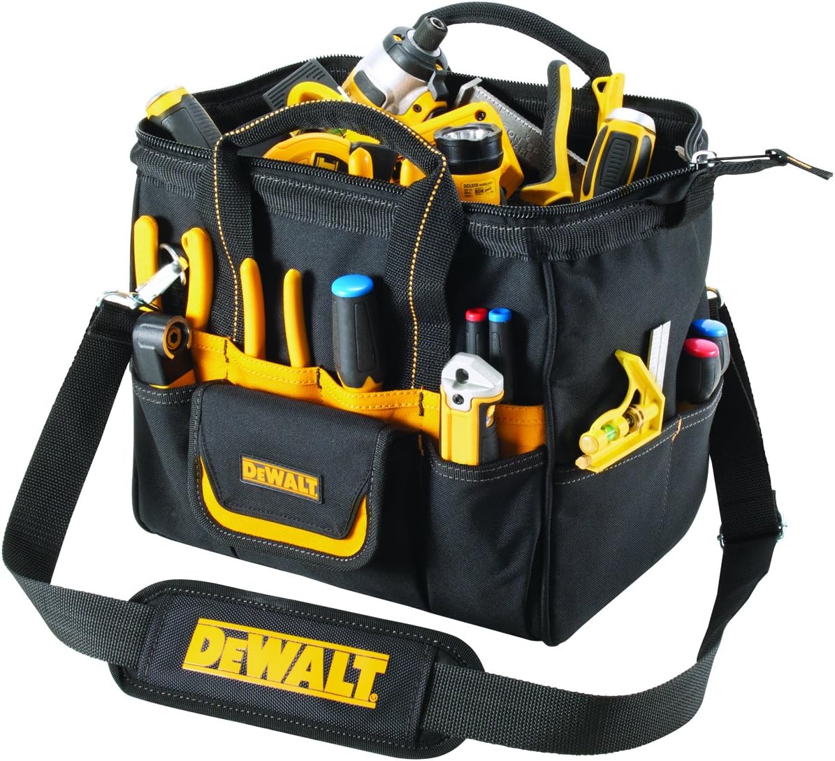 Dewalt, 12 IN. Tradesman's Tool Bag - 29 Pocket