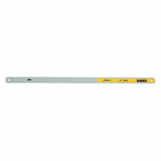 Dewalt, 12 in. Bi-Metal Hacksaw Blades 32 TPI - 2 PACK