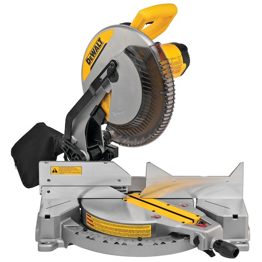 Dewalt, 12 in. Electric Single-Bevel Compound Miter Saw 15 Amp