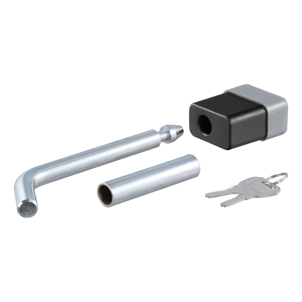 Curt Manufacturing, 1/2 inch Hitch Lock with 5/8 inch Adapter