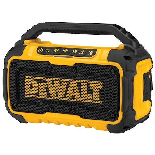 Dewalt, 12V/20V MAX Jobsite Bluetooth Speaker