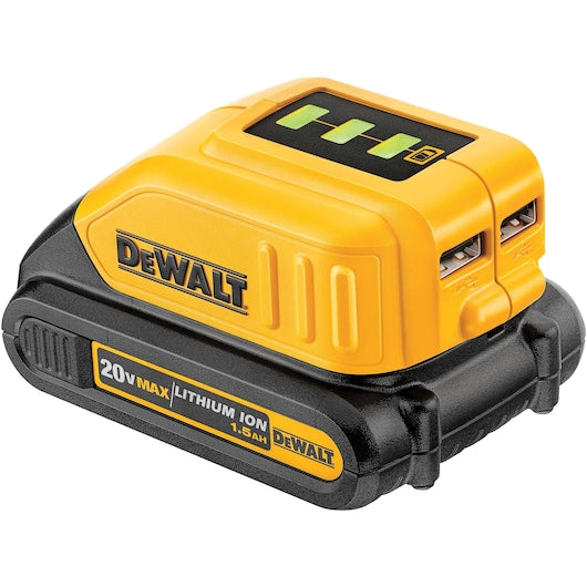 Dewalt, 12V/20V MAX USB Power Source