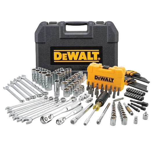 Dewalt, 1/4 IN. & 3/8 IN. Drive Mechanics Tool Set - 142 PIECE