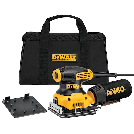 Dewalt, 1/4 Sheet Palm Grip Sander