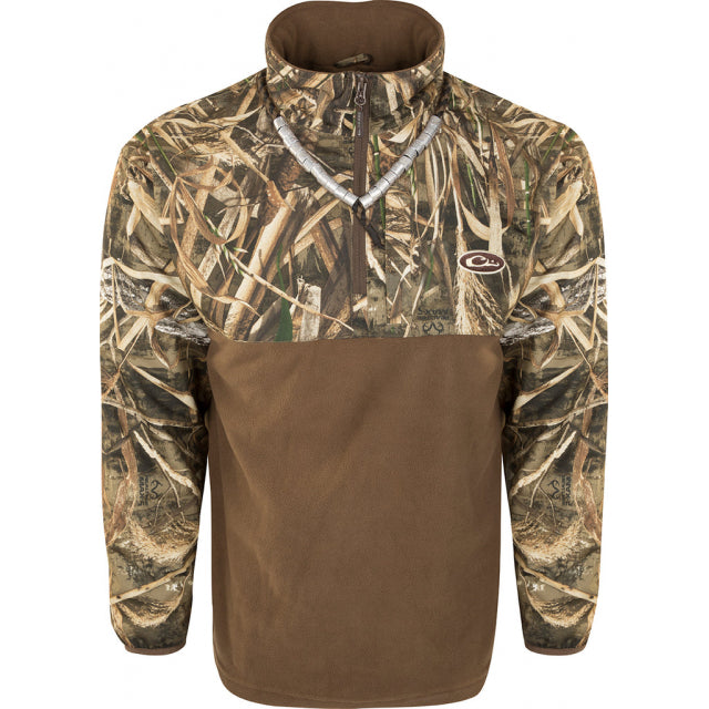 Drake, 1/4 Zip Refuge Eqwader