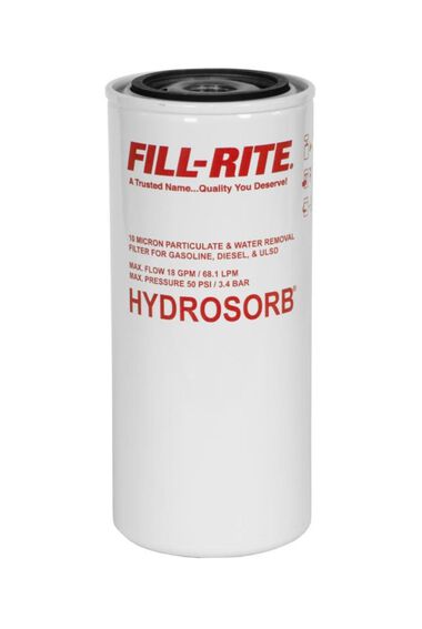 Fill-rite, 18 Gpm Hydrosorb Spin On Filter