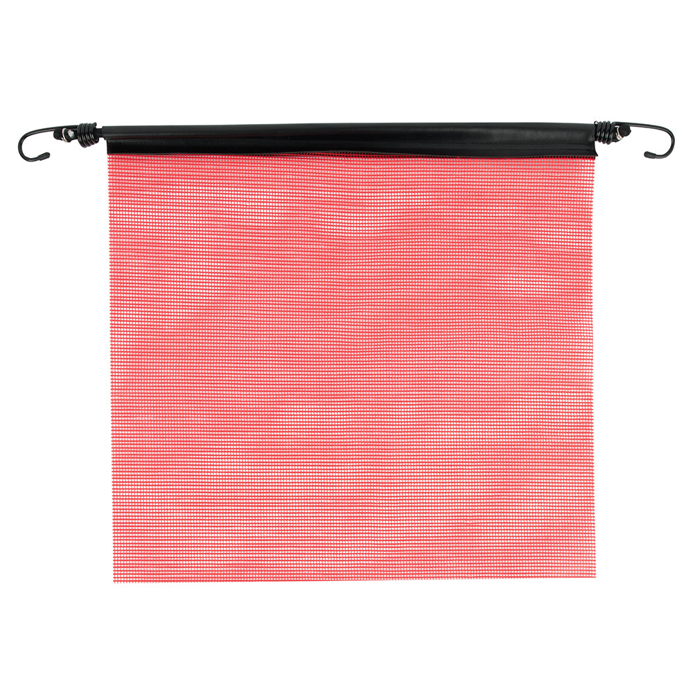 Erickson, 18in x 18in Mesh Safety Flag