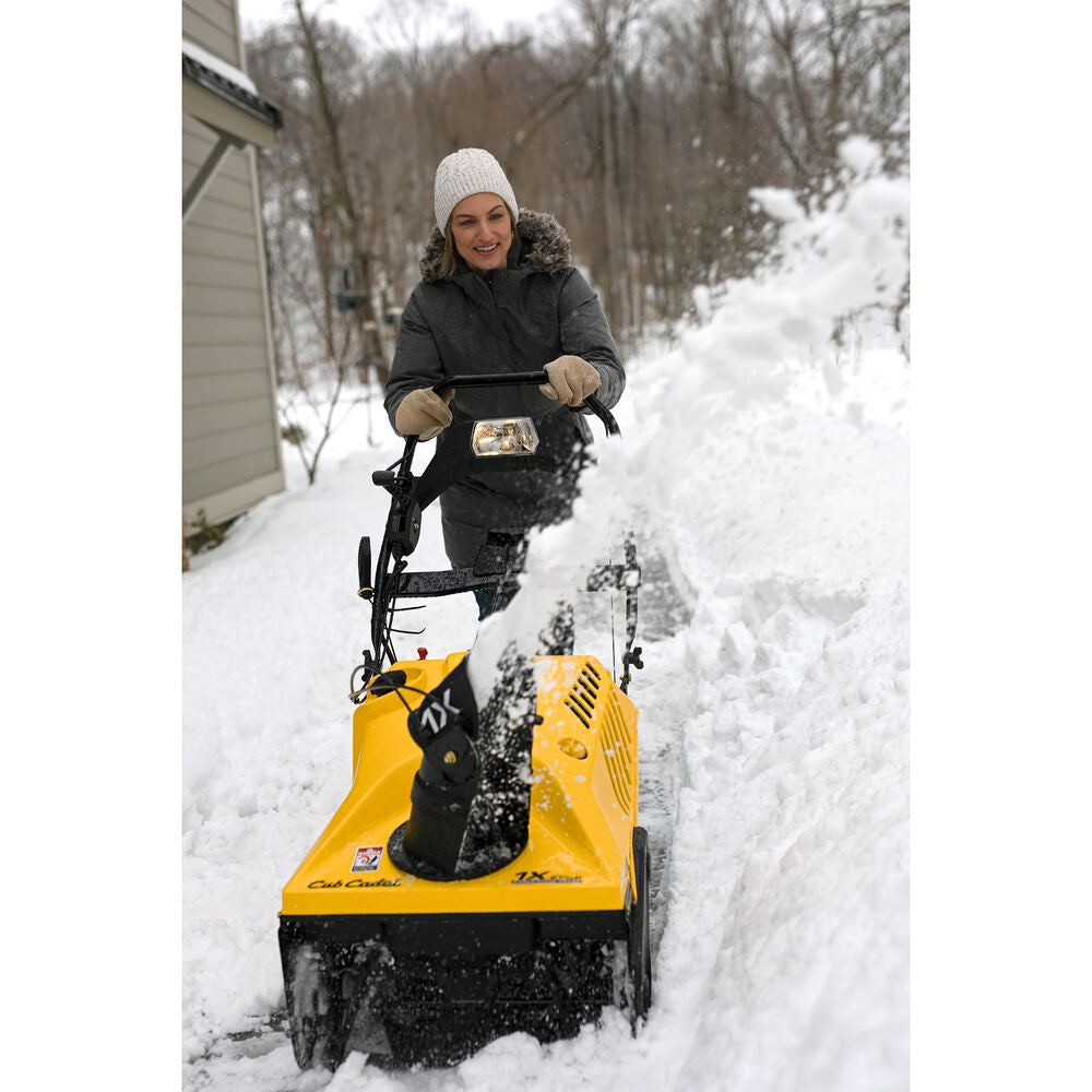 Cub Cadet, 1X 21 in. LHP Snow Blower - 1X Single Stage