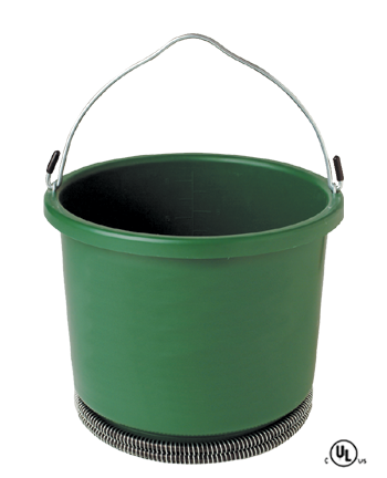 Farm Innovators, 2 Gallon Plastic Heated Bucket - 60 Watts Of Power