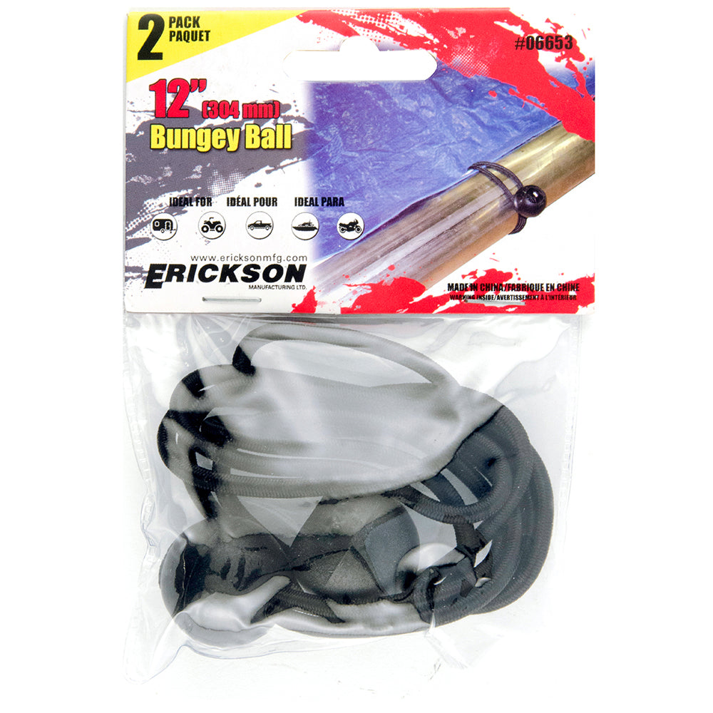 Erickson, 2-Pack Bungee Balls, 12in