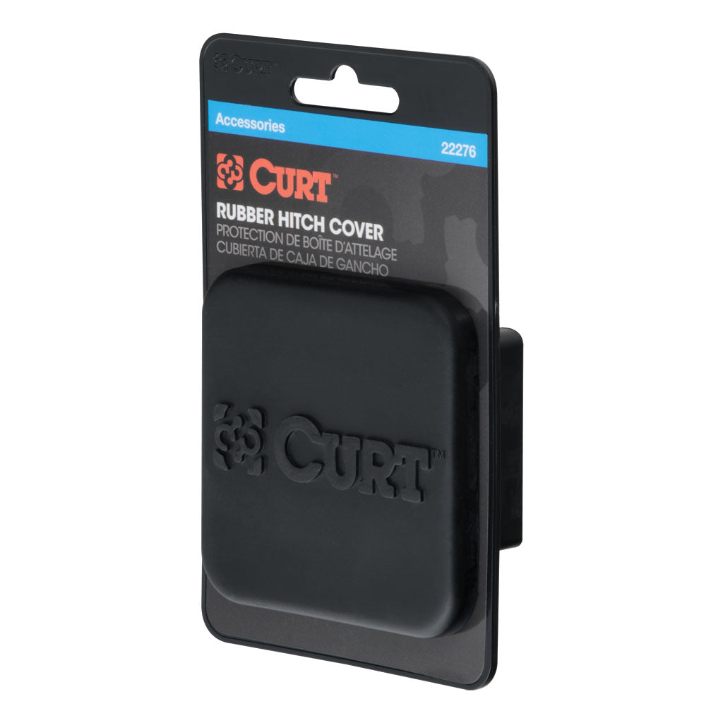 Curt Manufacturing, 2 inch Rubber Hitch Tube Cover