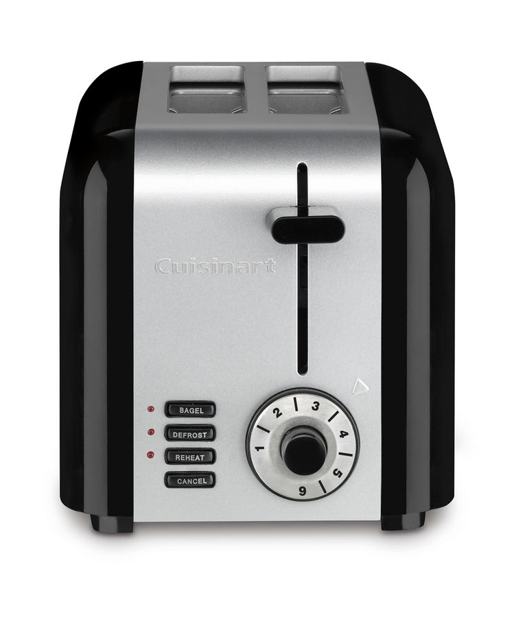 Cuisinart, 2-slice Brushed Stainless Hybrid Toaster