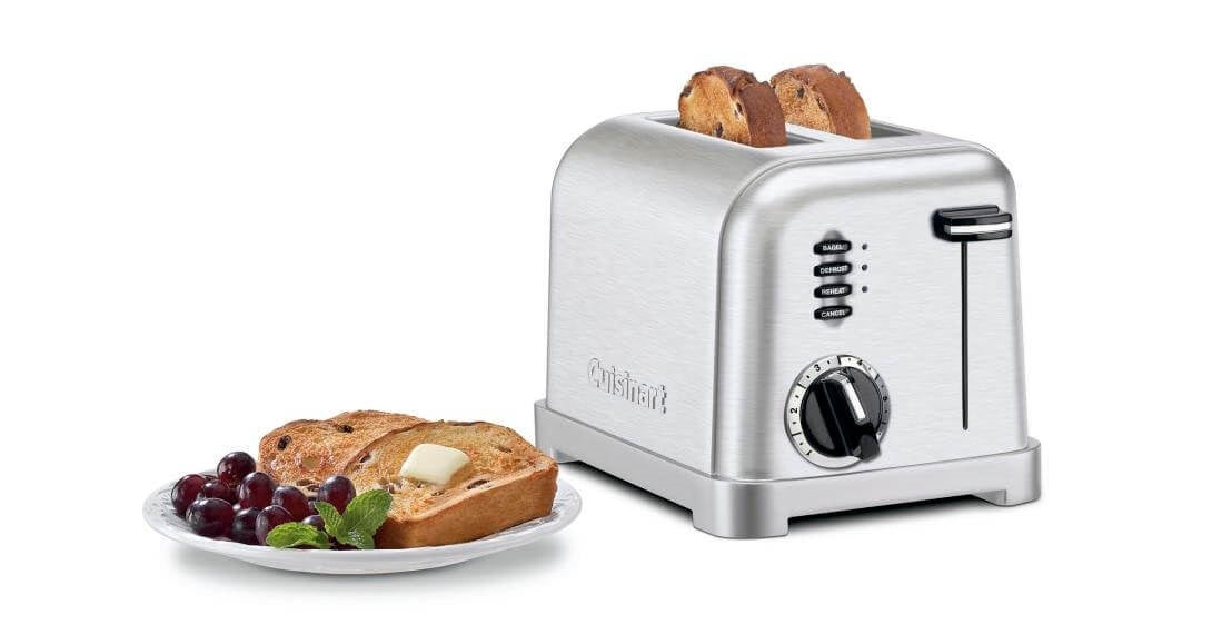 Cuisinart, 2-slice Toaster