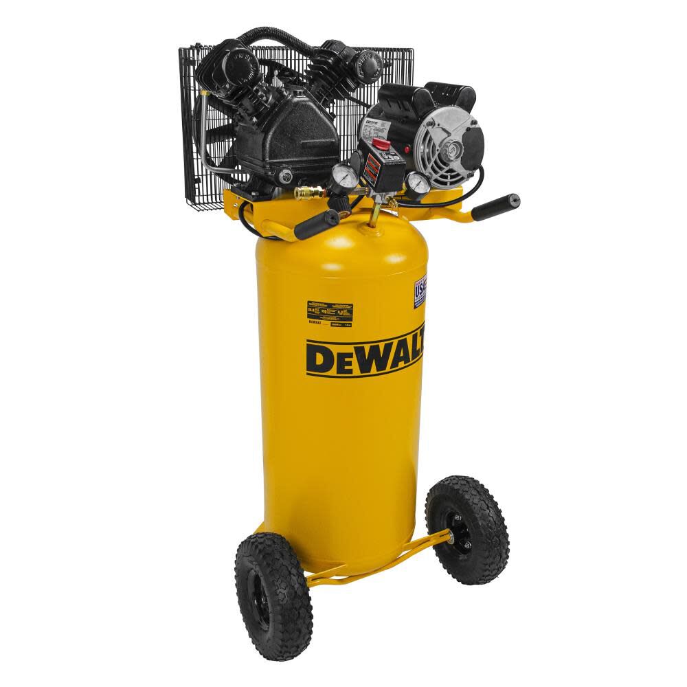 Dewalt, 20 GAL. Single Stage Portable Electric Air Compressor (155 PSI)