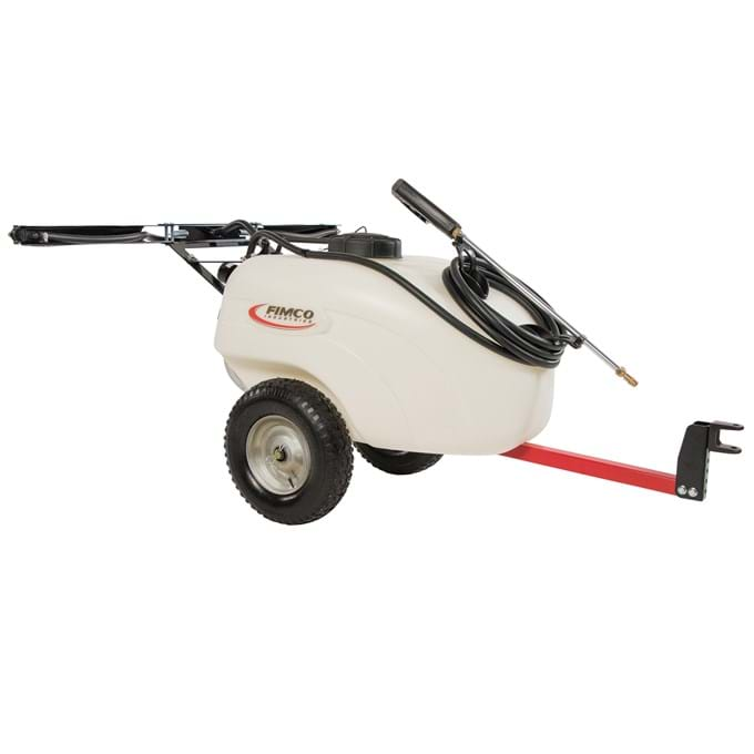 Fimco, 20 Gallon Trailer Sprayer, 2.4 GPM