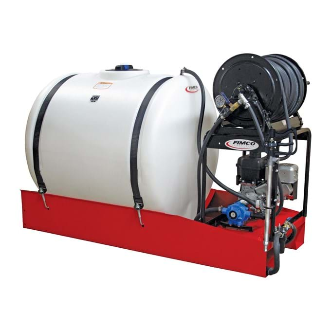 Fimco, 200 Gallon Skid Sprayer with Gas Powered Roller Pump