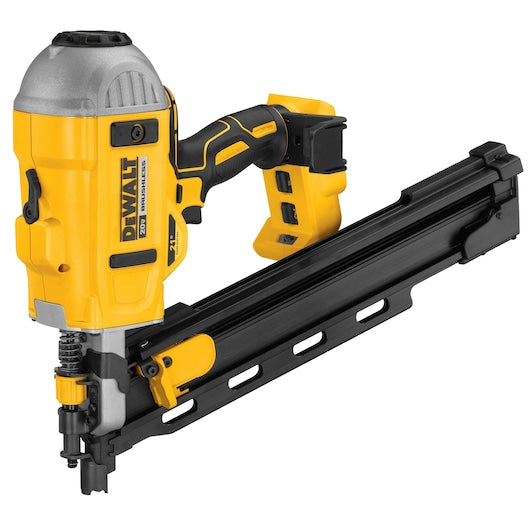 Dewalt, 20V MAX 21 Degree Plastic Collated Cordless Framing Nailer (Tool Only)