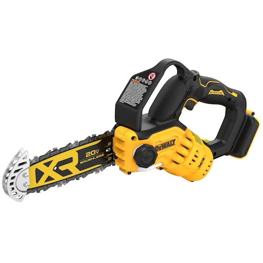 Dewalt, 20V MAX 8 in. Brushless Cordless Pruning Chainsaw (Tool Only)