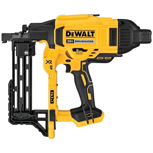 Dewalt, 20V MAX XR 9 GA Cordless Fencing Stapler (Tool only)