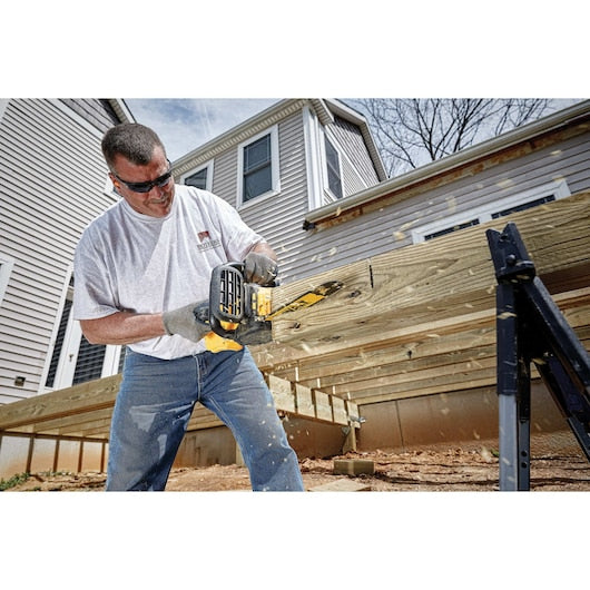 Dewalt, 20V Max XR Compact 12in Cordless Chainsaw (tool only)