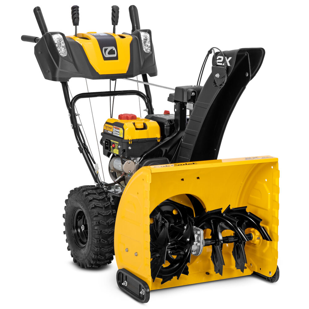 Cub Cadet, 2X 24 in. IntelliPOWER Snow Blower - 2X Two-Stage Power