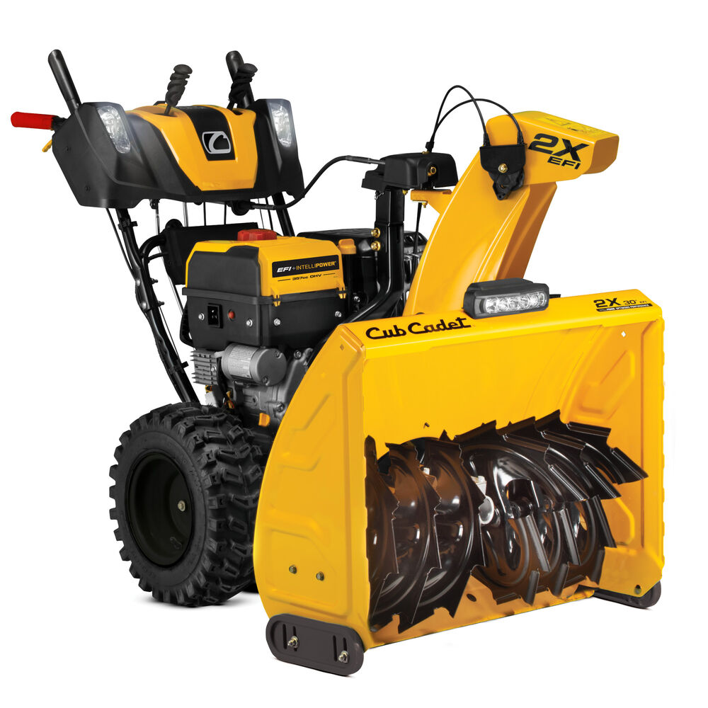 Cub Cadet, 2X 30 in. IntelliPOWER EFI Snow Blower - 2X Two-Stage Power