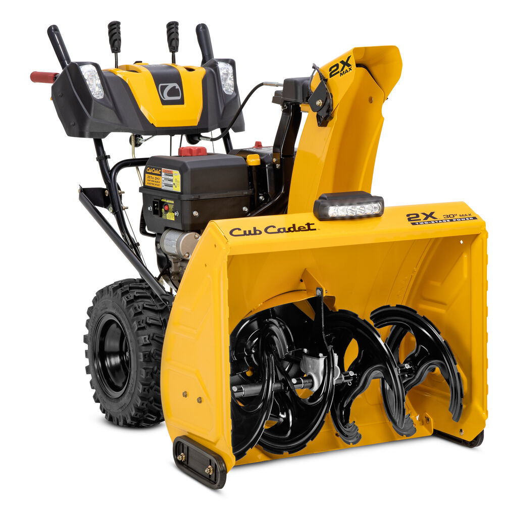 Cub Cadet, 2X 30 in. MAX Snow Blower - 2X Two-Stage Power