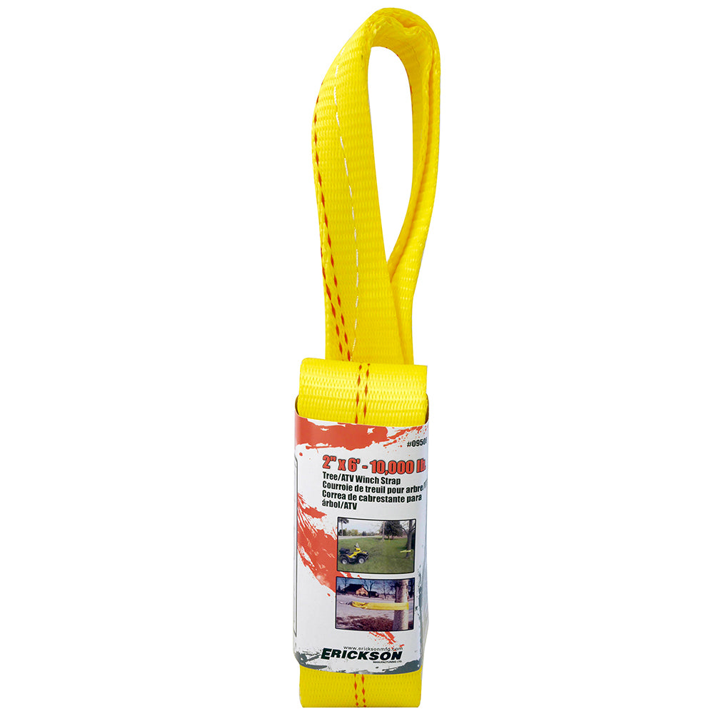 Erickson, 2″ x 6′  10,000 lb. Tree Saver/Tow Straps