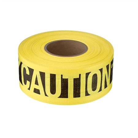 Empire Level, 3 in. X 500 ft. Reinforced Caution/Caution Tape