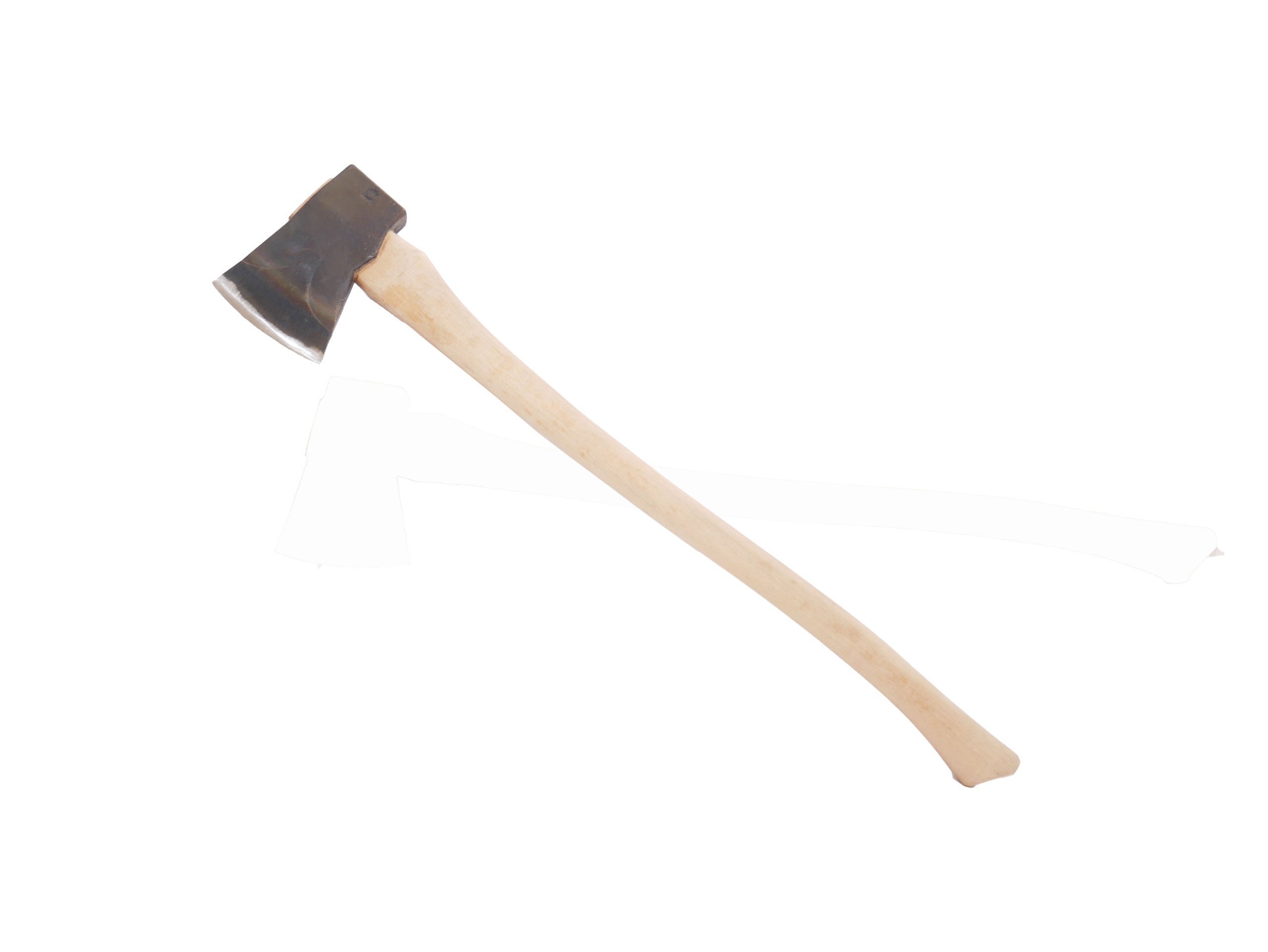 Council Tool, 3.5lbs Jersey Classic Axe with 32in Curved Handle, Sport Utility Finish