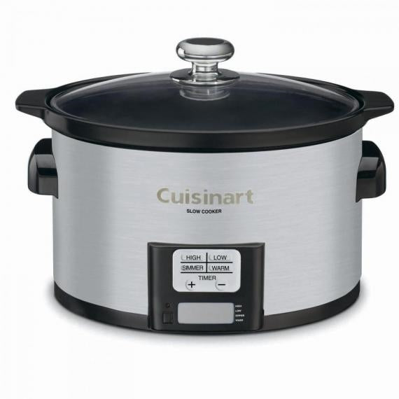 Cuisinart, 3.5qt Programmable Slow Cooker