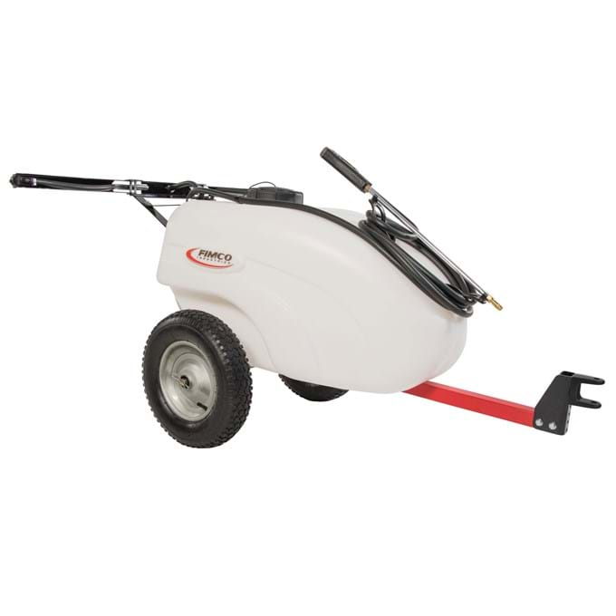 Fimco, 30 Gallon Trailer Sprayer, 2.4 GPM