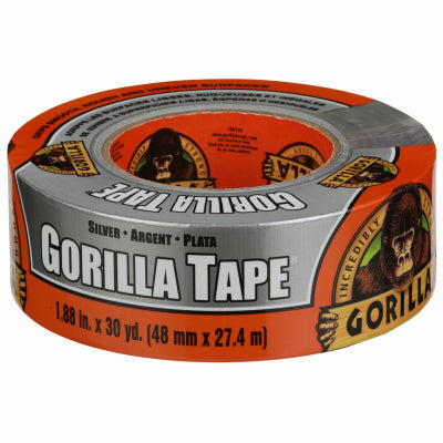 Gorilla Glue, 30 YD Gorilla Duct Tape - SILVER