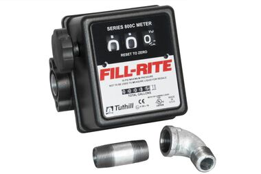 Fill-rite, 3/4 In. 3-wheel Mechanical Meter